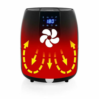Air Fryer Princess 01.182025.01.001 Black 4,5 L 1500 W - Yestore