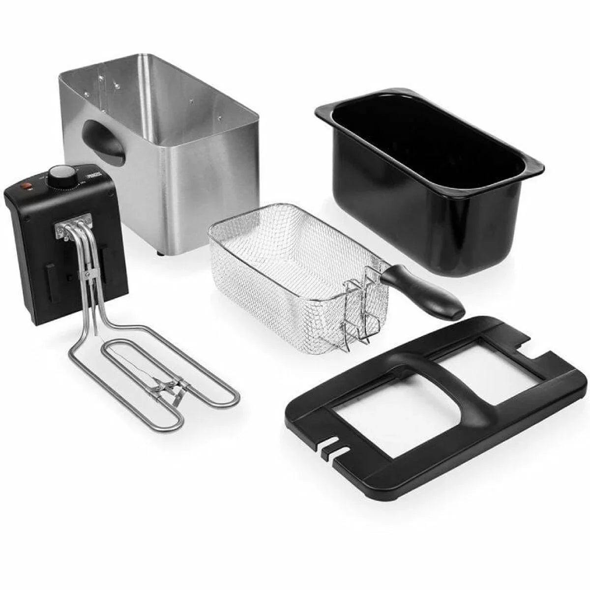 Friggitrice Princess 01.182604.01.750 2000 W 3 L - Yestore