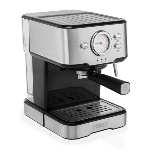 Caffettiera Express a Leva Princess 01.249412.01.001 Acciaio 1,5 L - Yestore