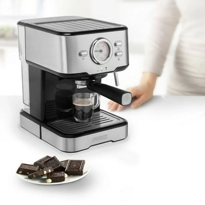 Caffettiera Express a Leva Princess 01.249412.01.001 Acciaio 1,5 L - Yestore