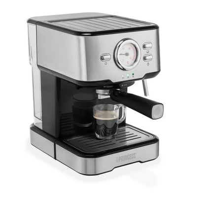 Caffettiera Express a Leva Princess 01.249412.01.001 Acciaio 1,5 L - Yestore
