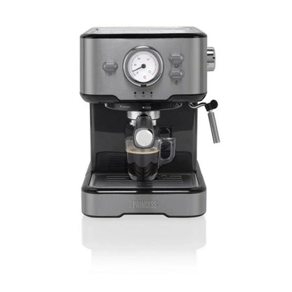 Caffettiera Express a Leva Princess 01.249412.01.001 Acciaio 1,5 L - Yestore
