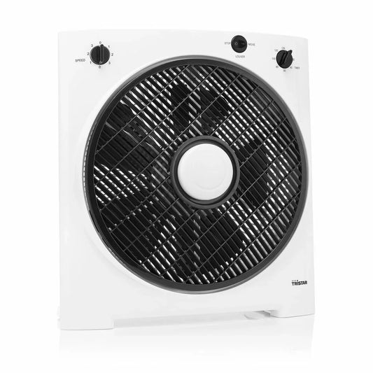 Ventilatore da Terra Tristar VE-5858 Bianco Nero 40 W 40W - Yestore