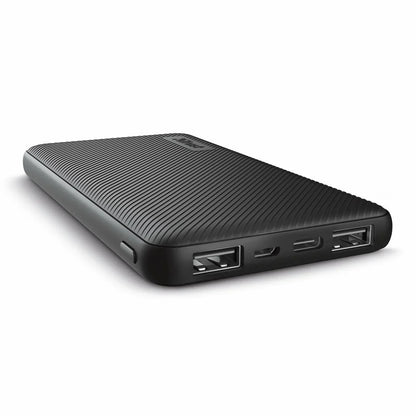 Power Bank con Doppia USB Trust Primo Nero 10000 mAh - Yestore