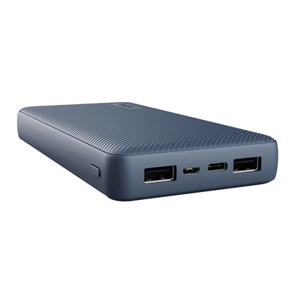 Powerbank Trust 25026 Azzurro 20000 mAh (1 Unità) - Yestore