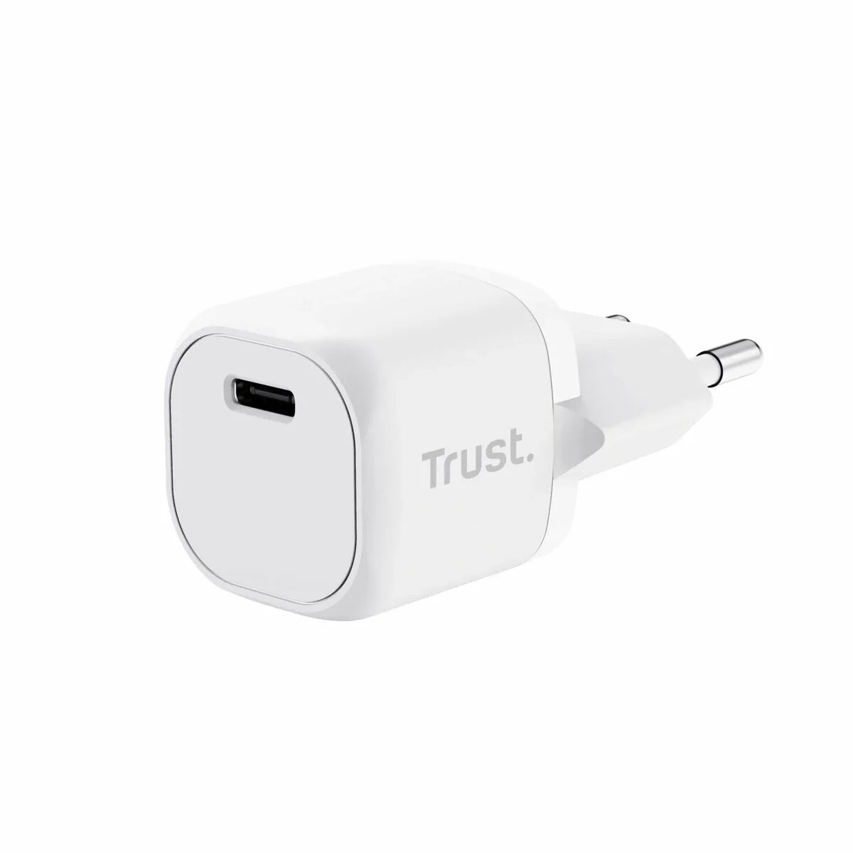 Wall Charger Trust 25205 White (1 Unit) - Yestore