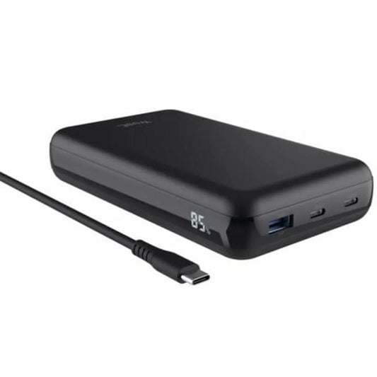 Powerbank Trust 25240 Nero 20000 mAh - Yestore