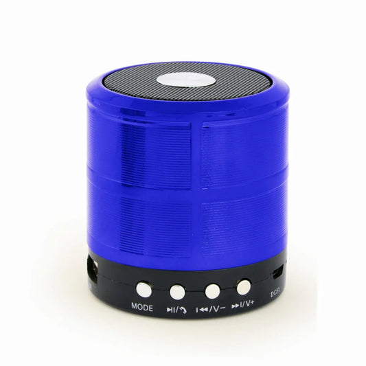 Altoparlante Bluetooth Portatile GEMBIRD SPK-BT-08-B Nero/Blu 3 W 4 W - Yestore