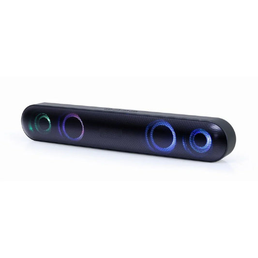 Altoparlante Bluetooth Portatile GEMBIRD SPKBT-BAR400L Nero - Yestore