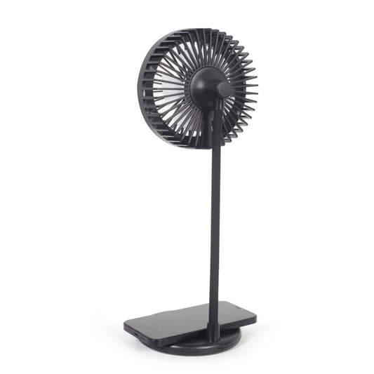 Ventilatore da Tavolo GEMBIRD WPC10-LEDFAN-01 Nero - Yestore