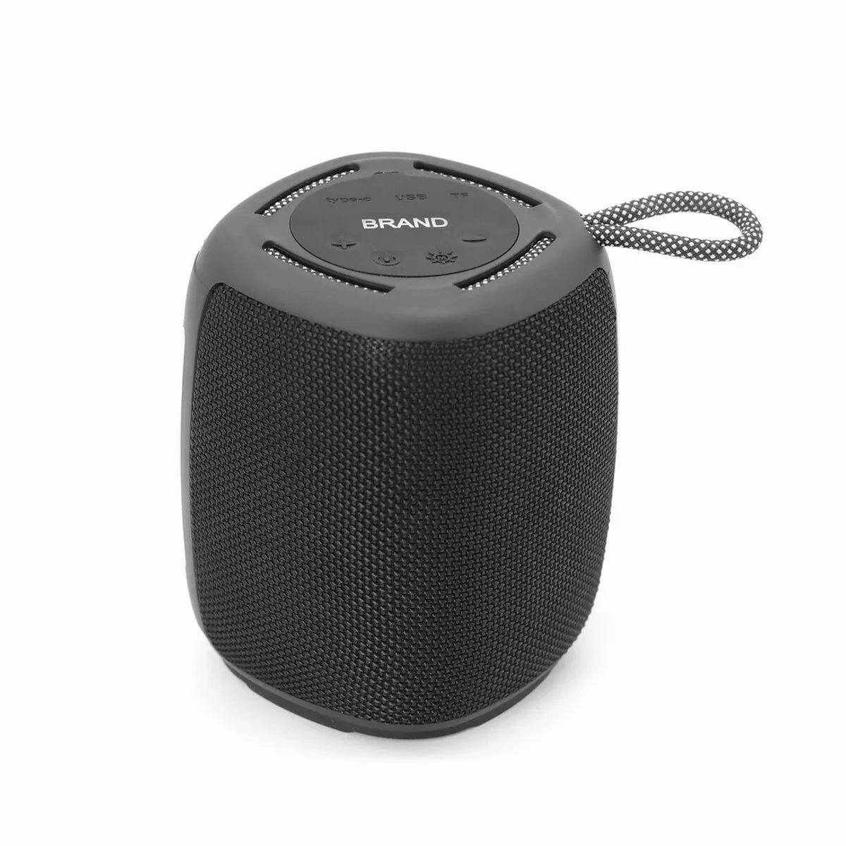Altoparlante Bluetooth GEMBIRD SPK-BT-LED-03-BK Nero 5 W - Yestore