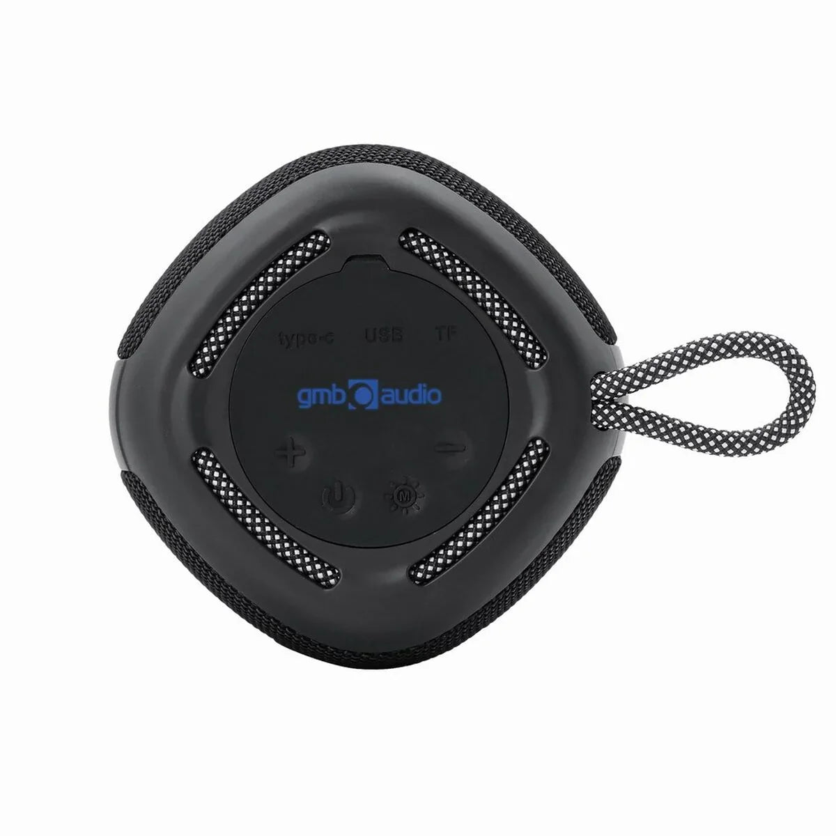 Altoparlante Bluetooth GEMBIRD SPK-BT-LED-03-BK Nero 5 W - Yestore