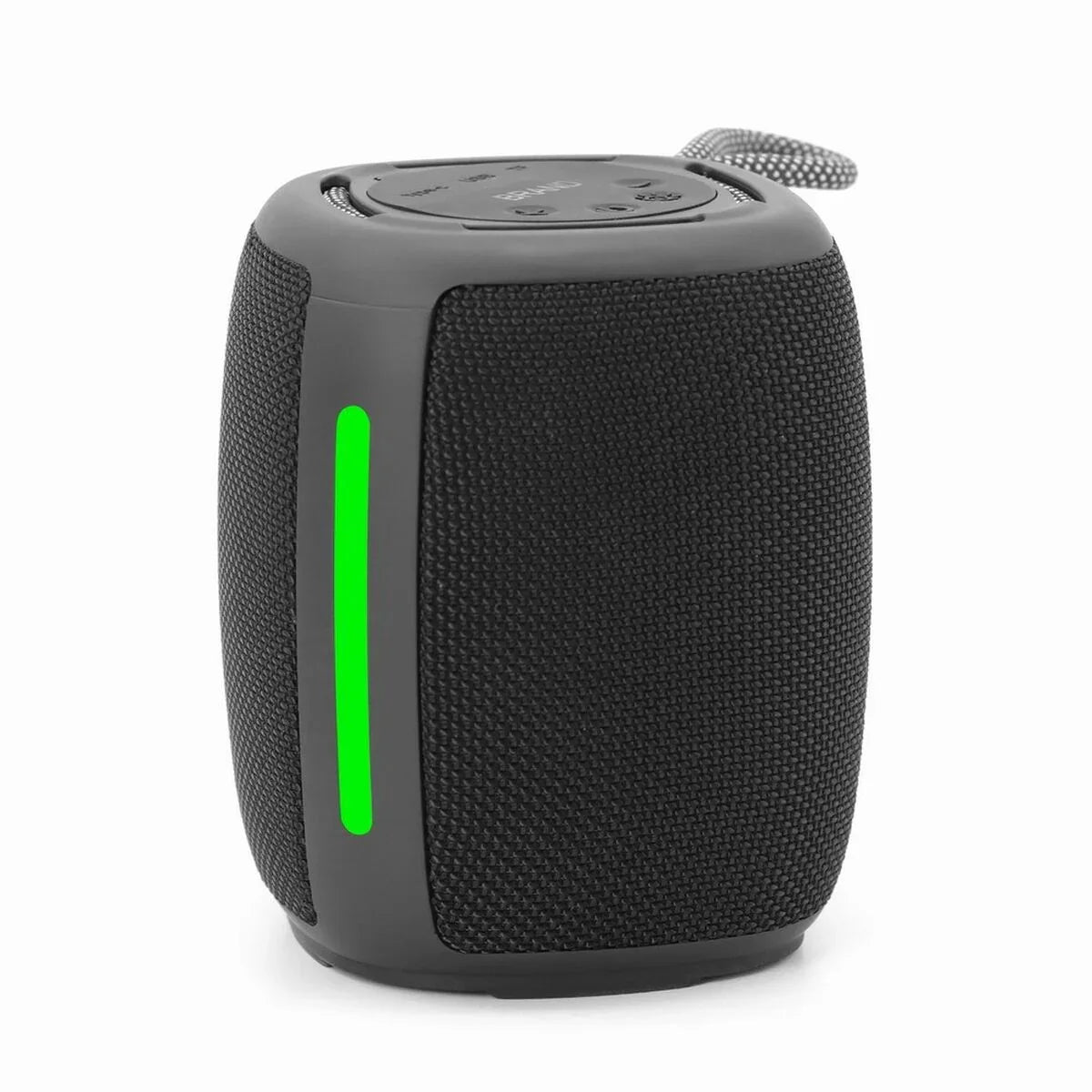 Altoparlante Bluetooth GEMBIRD SPK-BT-LED-03-BK Nero 5 W - Yestore