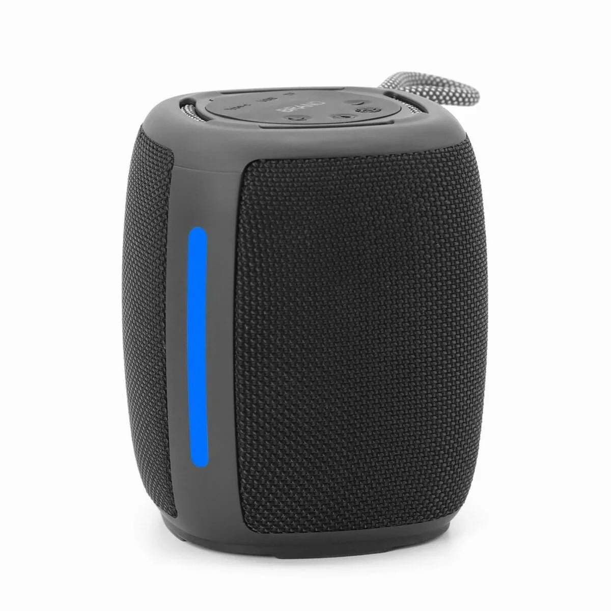 Altoparlante Bluetooth GEMBIRD SPK-BT-LED-03-BK Nero 5 W - Yestore