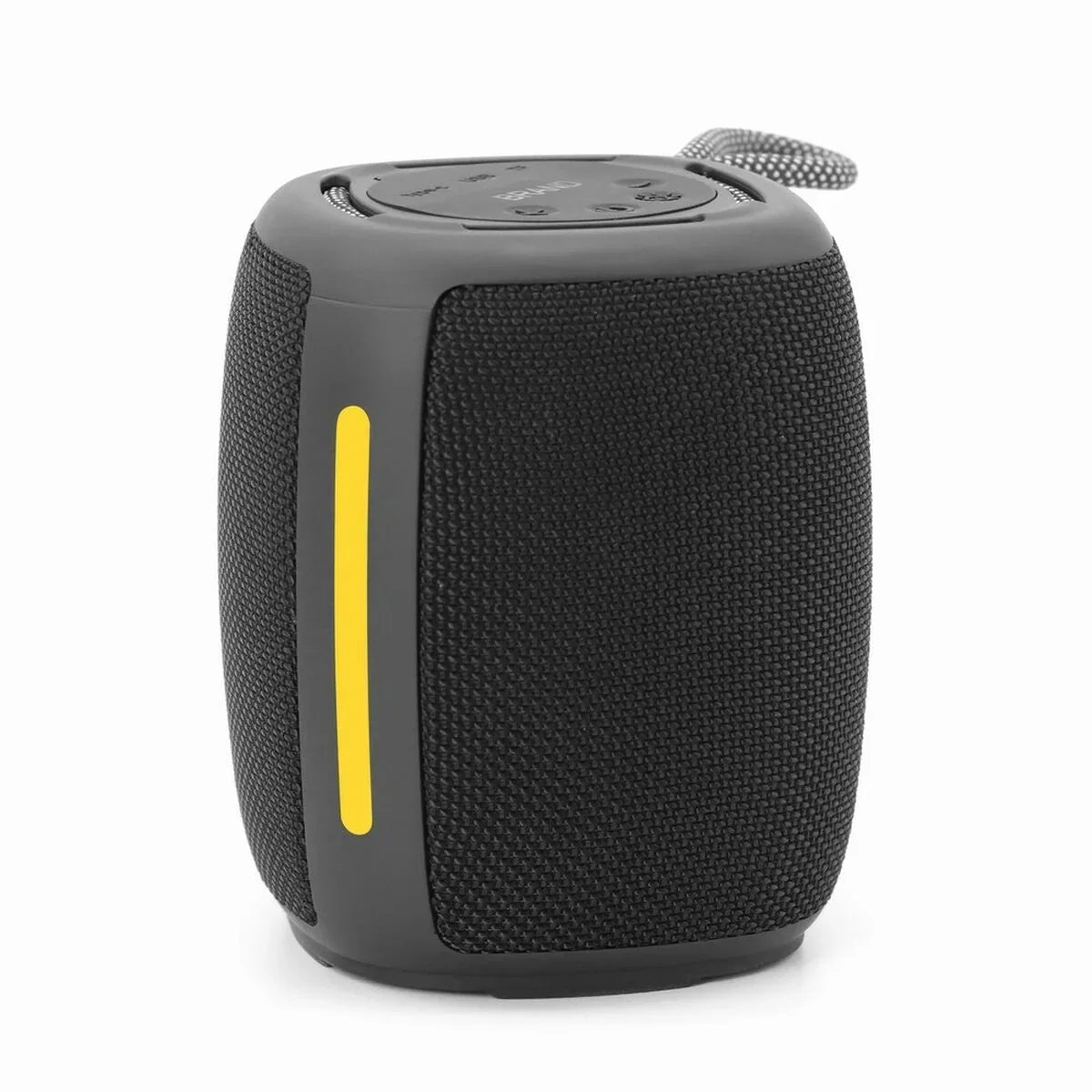 Altoparlante Bluetooth GEMBIRD SPK-BT-LED-03-BK Nero 5 W - Yestore