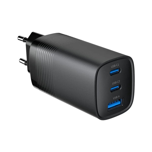 Caricabatterie da Parete GEMBIRD TA-UC-PDQC65-01-BK - Yestore