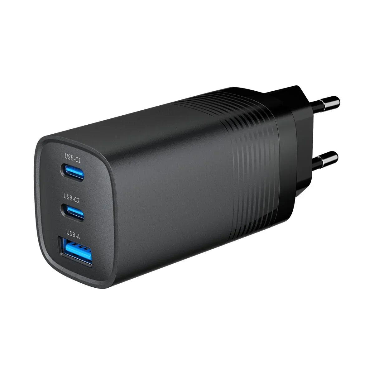 Caricabatterie da Parete GEMBIRD TA-UC-PDQC65-01-BK - Yestore