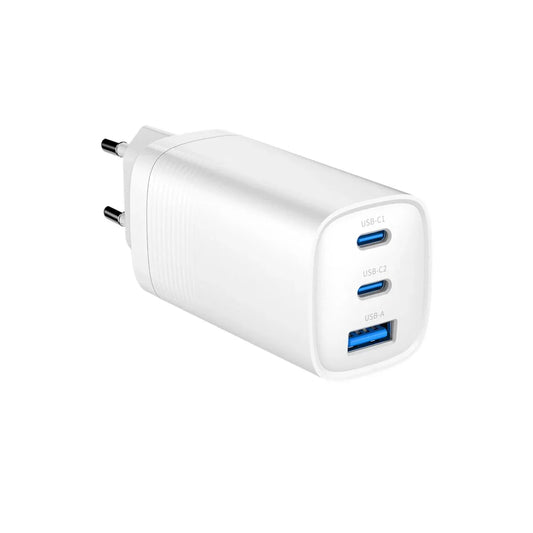 Caricabatterie da Parete GEMBIRD TA-UC-PDQC65-01-W - Yestore