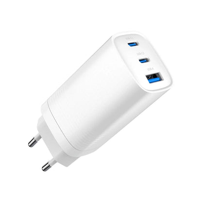 Caricabatterie da Parete GEMBIRD TA-UC-PDQC65-01-W - Yestore