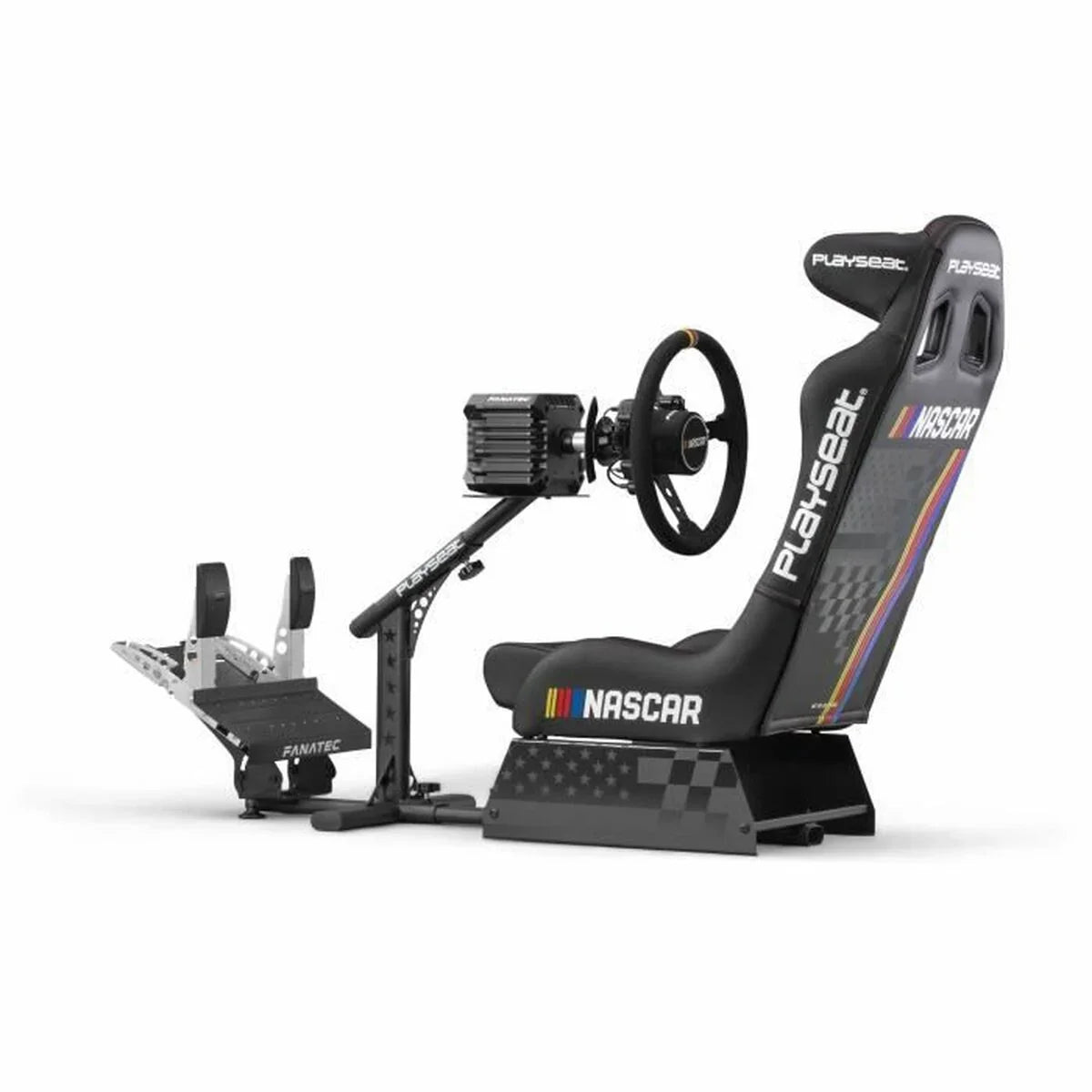 Sedia Gaming Playseat Pro Evolution - NASCAR Edition Nero - Yestore