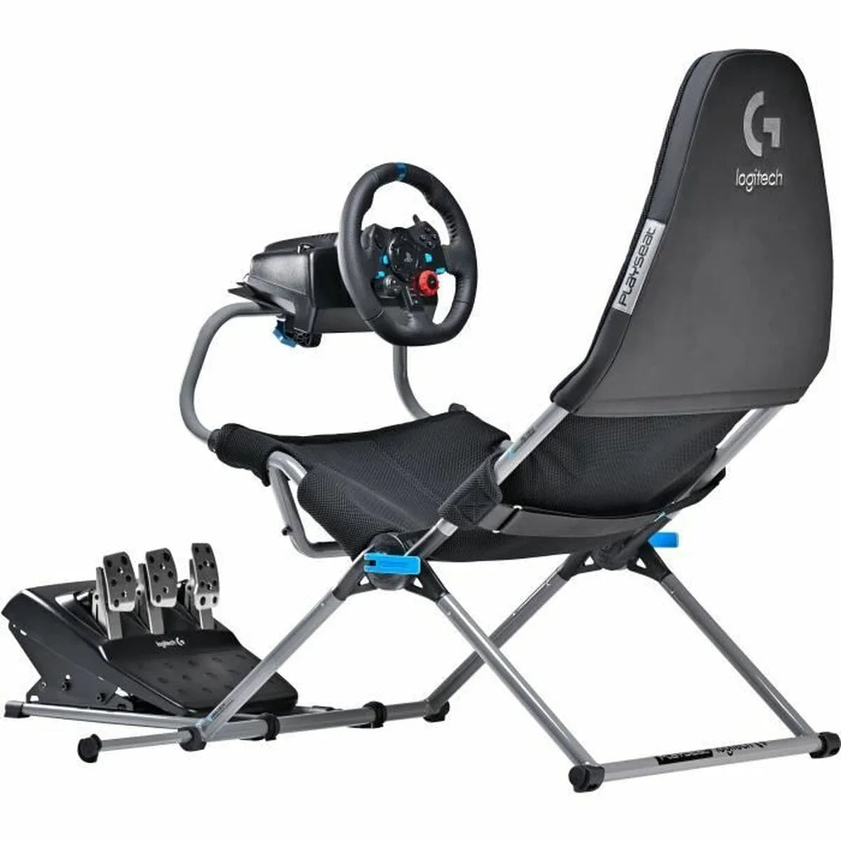 Sedile Racing Logitech Playseat Challenge Nero - Yestore