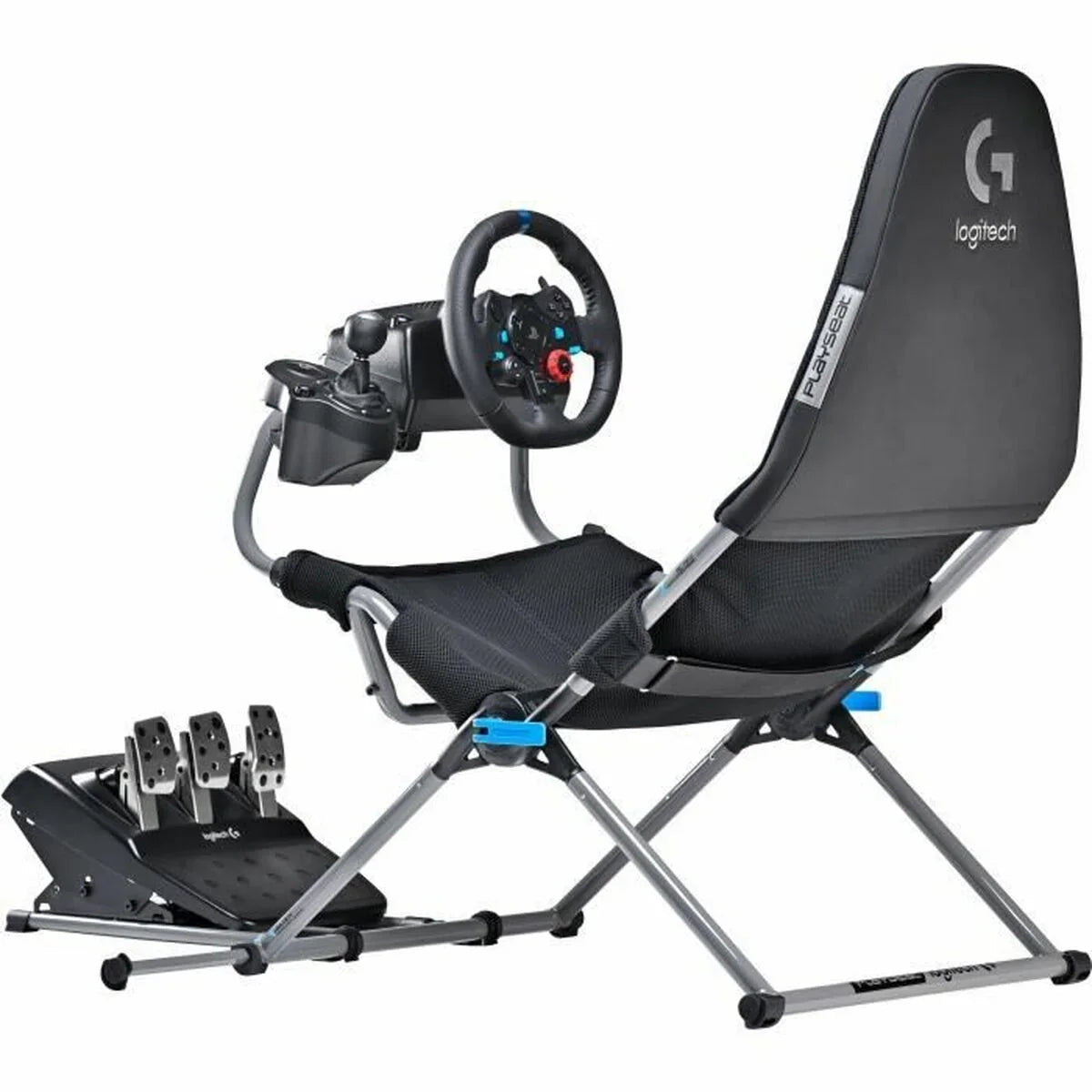 Sedile Racing Logitech Playseat Challenge Nero - Yestore