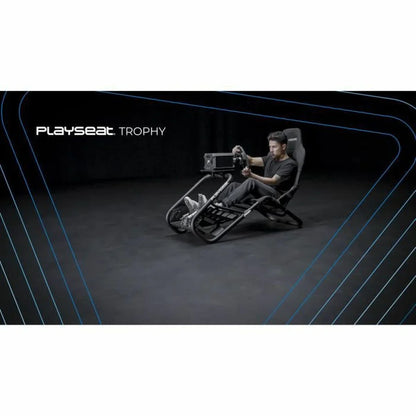 Sedia Gaming Playseat Trophy 140 x 58 x 100 cm Nero - Yestore