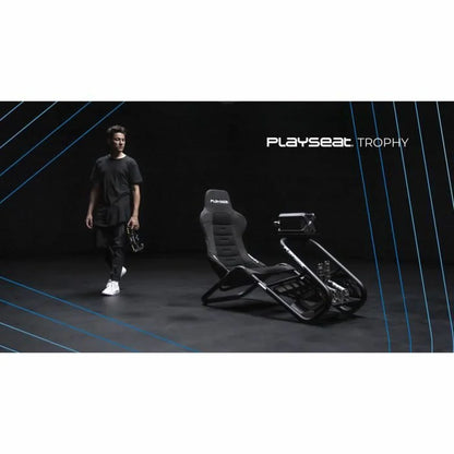 Sedia Gaming Playseat Trophy 140 x 58 x 100 cm Nero - Yestore