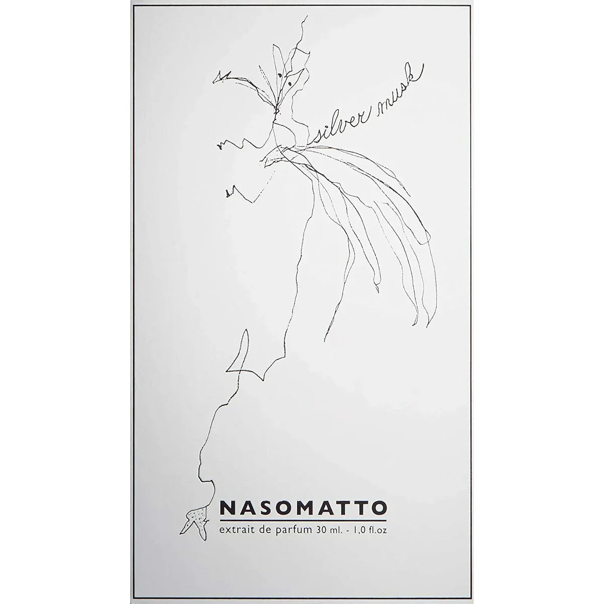 Unisex Perfume Nasomatto Silver Musk 30 ml - Yestore