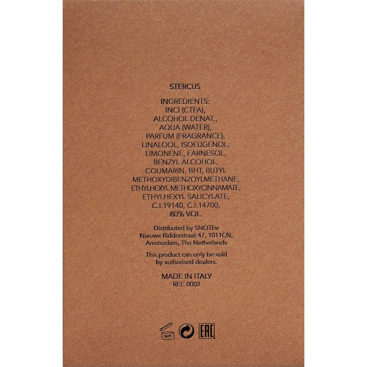 Profumo Unisex Orto Parisi STERCUS 50 ml - Yestore