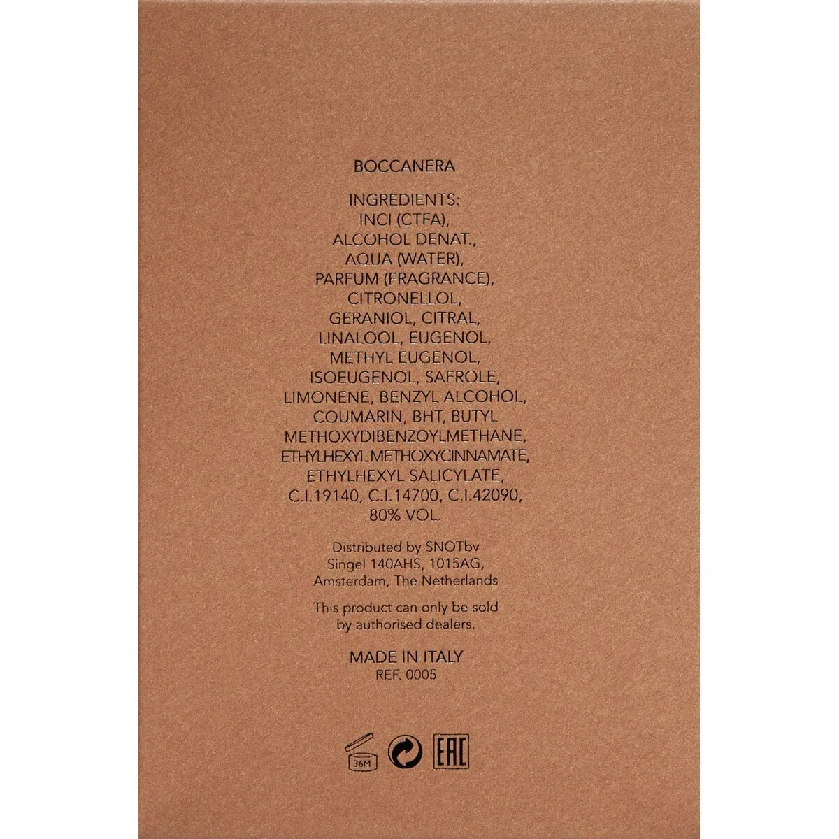 Profumo Unisex Orto Parisi BOCCANERA 50 ml - Yestore