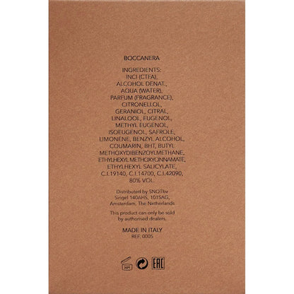 Profumo Unisex Orto Parisi BOCCANERA 50 ml - Yestore
