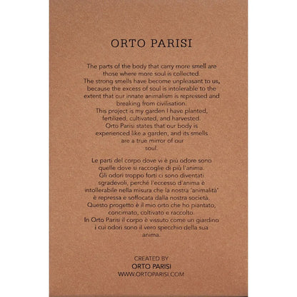 Profumo Unisex Orto Parisi SEMINALIS 50 ml Seminalis - Yestore