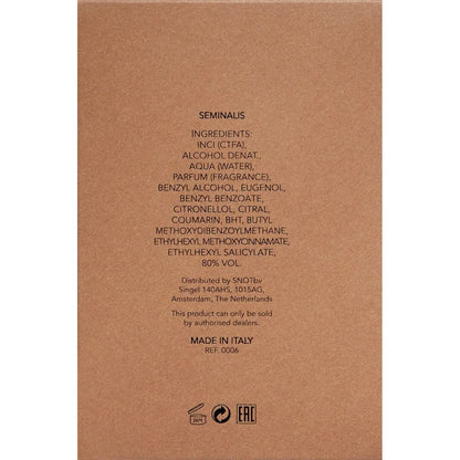 Profumo Unisex Orto Parisi SEMINALIS 50 ml Seminalis - Yestore