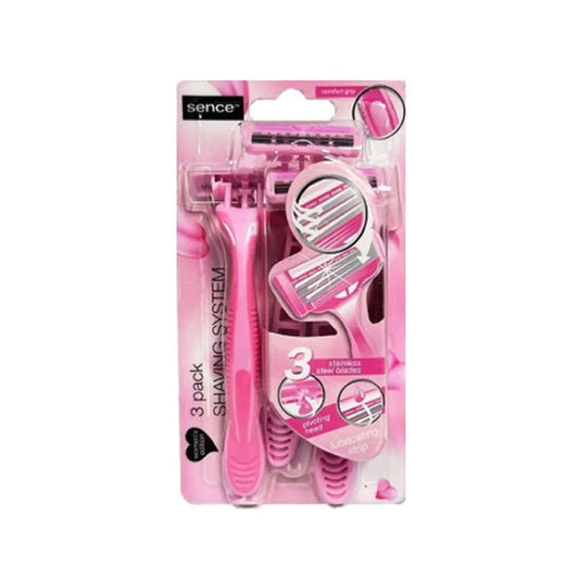 Rasoi Usa e Getta Sence Rosa (3 Unità) - Yestore