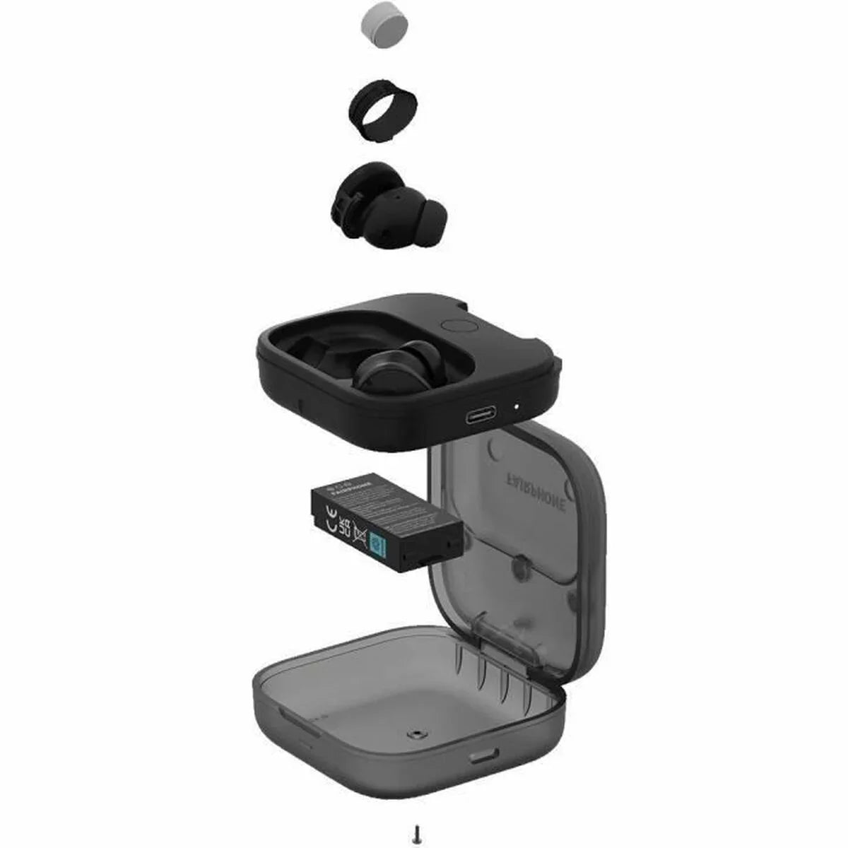Auricolari in Ear Bluetooth Fairphone AUFEAR-1ZW-WW1 Nero - Yestore
