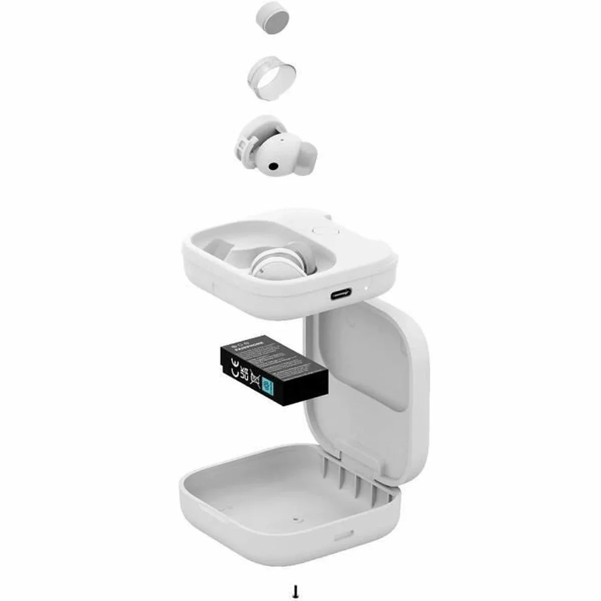Auricolari in Ear Bluetooth Fairphone AUFEAR-1WH-WW1 Bianco - Yestore