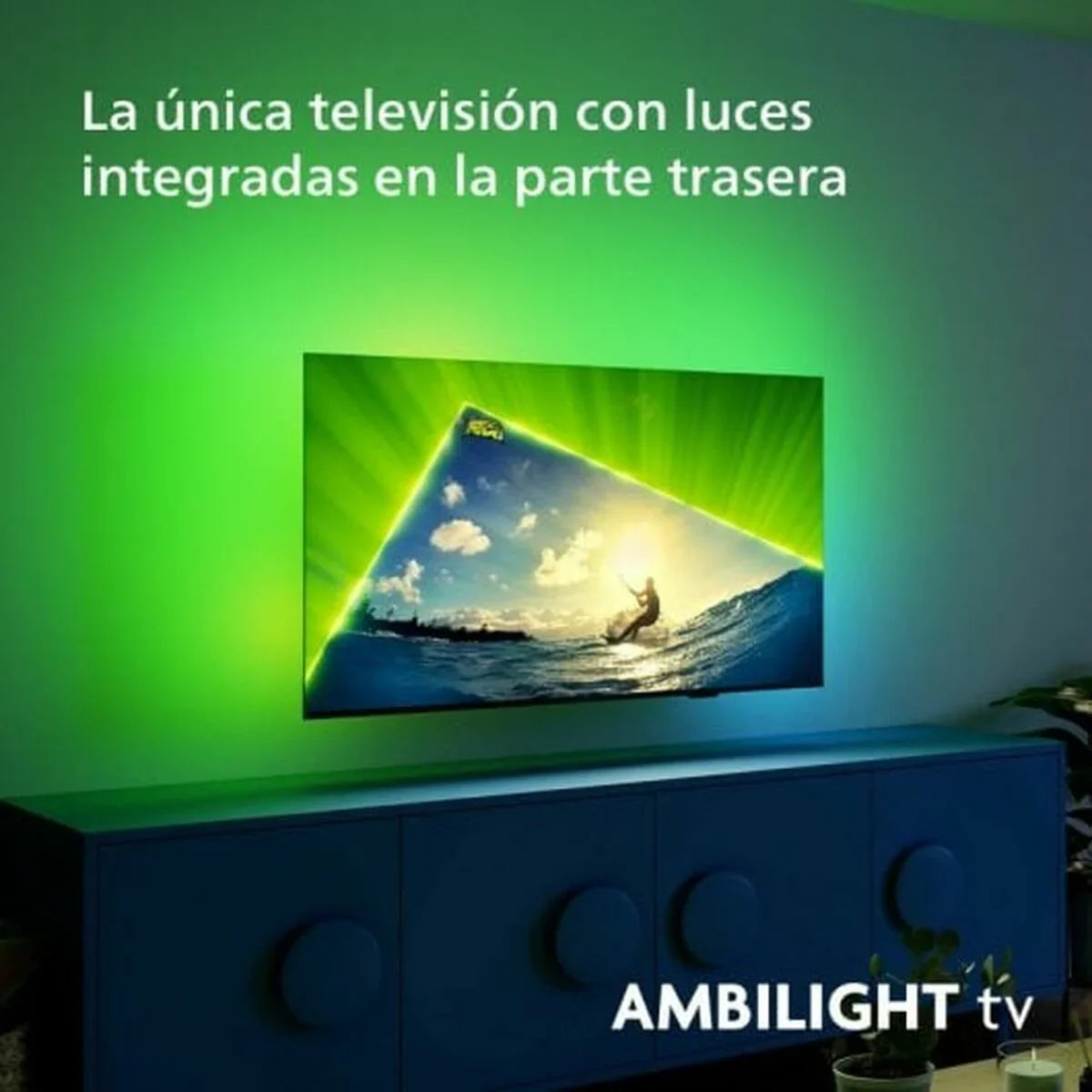 Smart TV Philips 50PUS8209/12 4K Ultra HD 50" QLED - Yestore