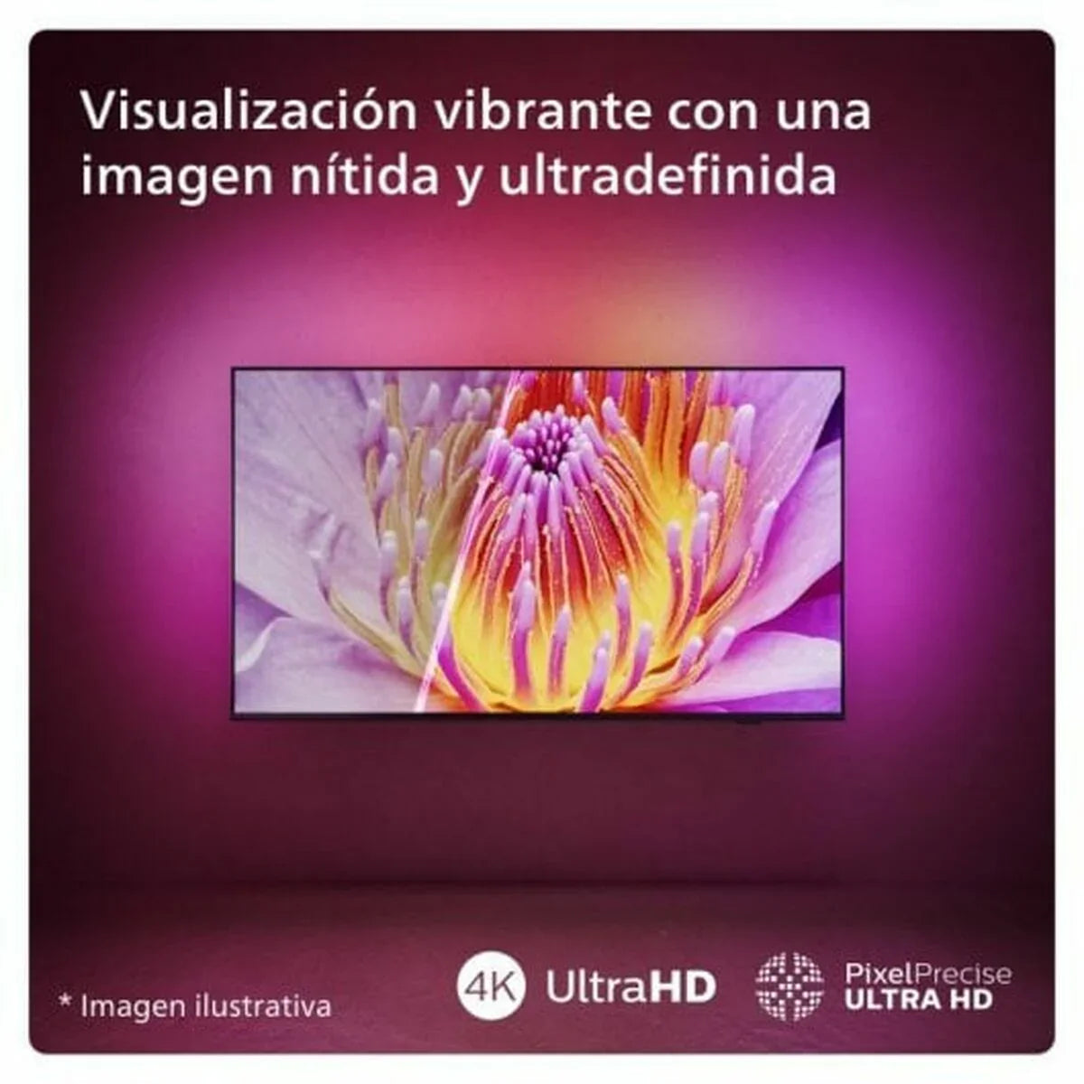 Smart TV Philips 50PUS8209/12 4K Ultra HD 50" QLED - Yestore
