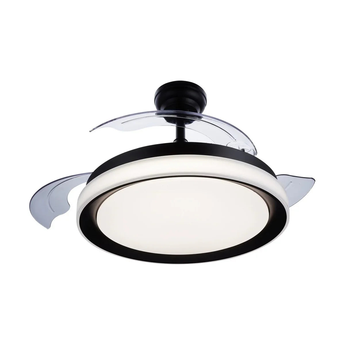 Ventilatore da Soffitto con Luce Philips Atlas Nero 35 W 28 W 4500 Lm (2700 K) - Yestore