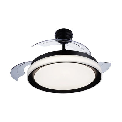 Ventilatore da Soffitto con Luce Philips Atlas Nero 35 W 28 W 4500 Lm (2700 K) - Yestore
