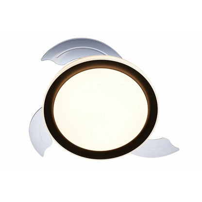 Ventilatore da Soffitto con Luce Philips Atlas Nero 35 W 28 W 4500 Lm (2700 K) - Yestore