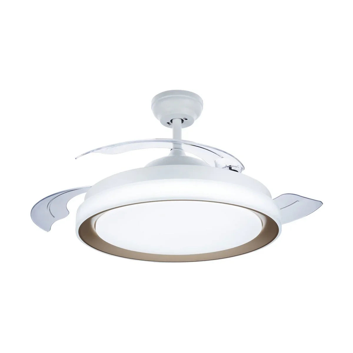 Ventilatore da Soffitto con Luce Philips Atlas Dorato 35 W 28 W 4500 Lm (2700 K) - Yestore