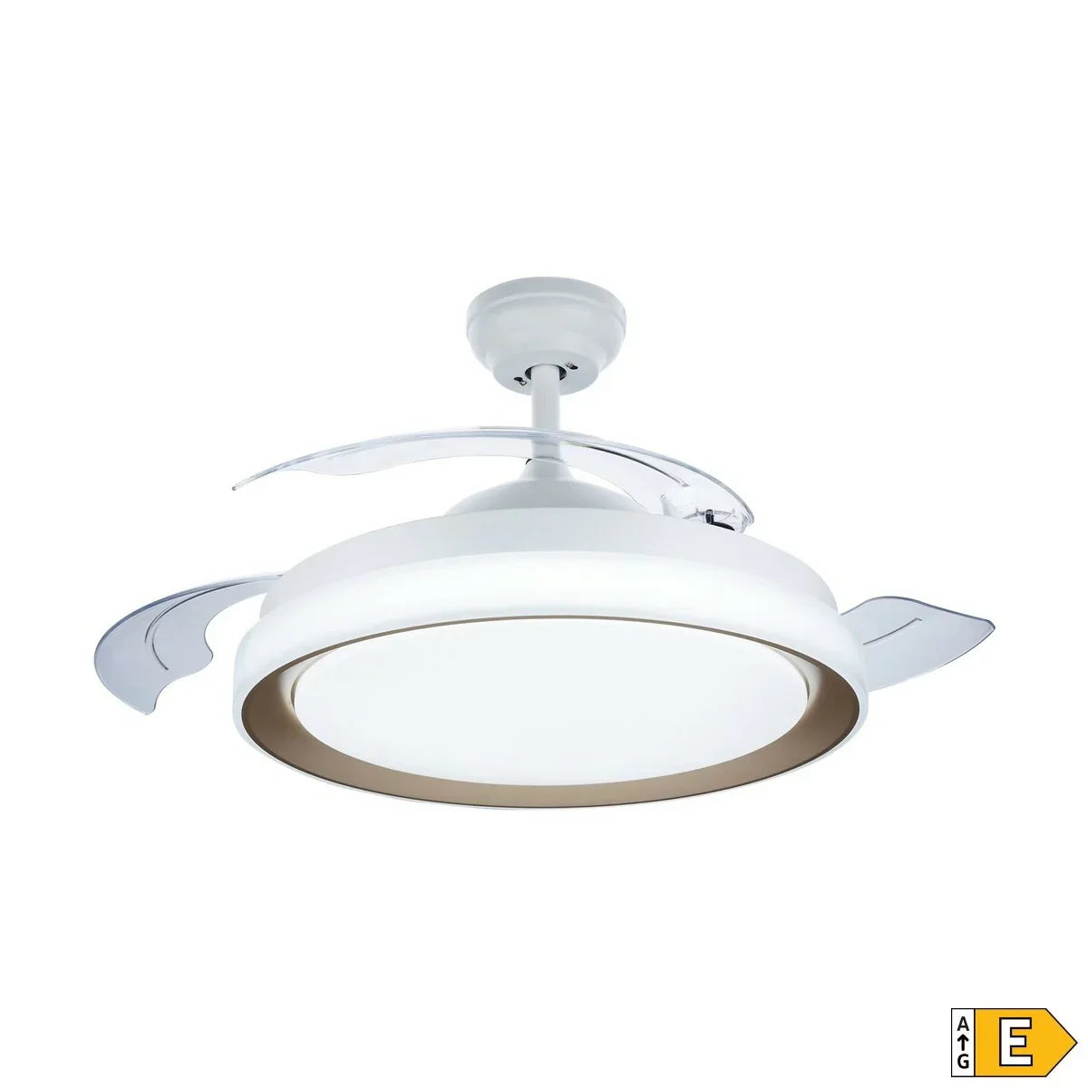Ventilatore da Soffitto con Luce Philips Atlas Dorato 35 W 28 W 4500 Lm (2700 K) - Yestore