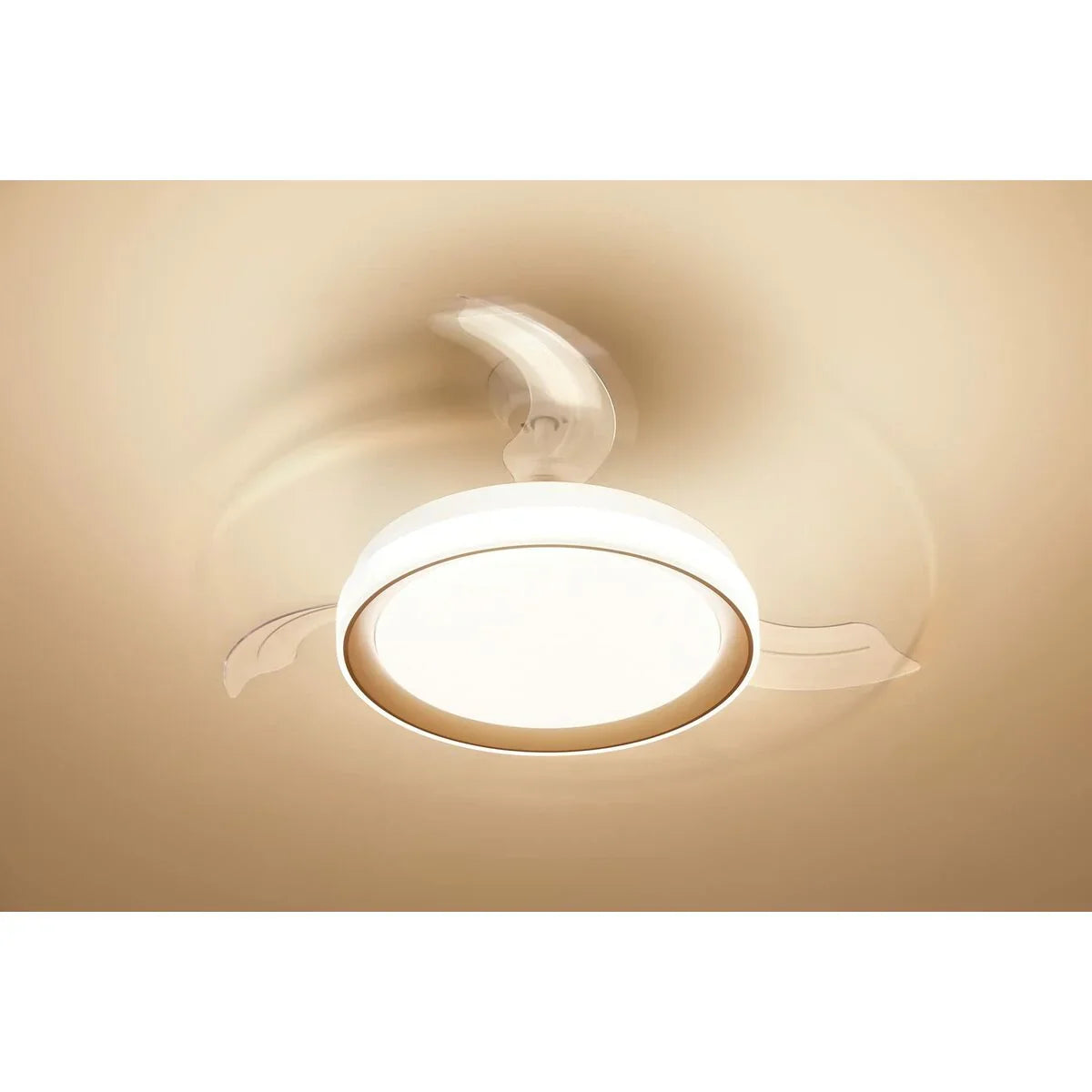Ventilatore da Soffitto con Luce Philips Atlas Dorato 35 W 28 W 4500 Lm (2700 K) - Yestore