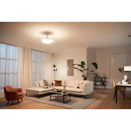Ventilatore da Soffitto con Luce Philips Atlas Dorato 35 W 28 W 4500 Lm (2700 K) - Yestore