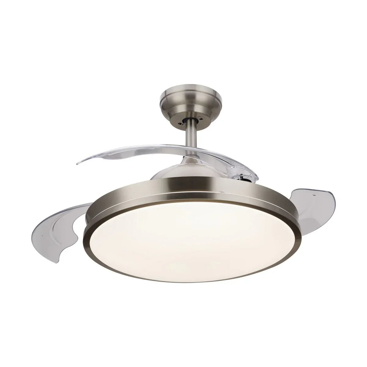 Ventilatore da Soffitto con Luce Philips Atlas 35 W 28 W 4500 Lm nichel (2700 K) - Yestore
