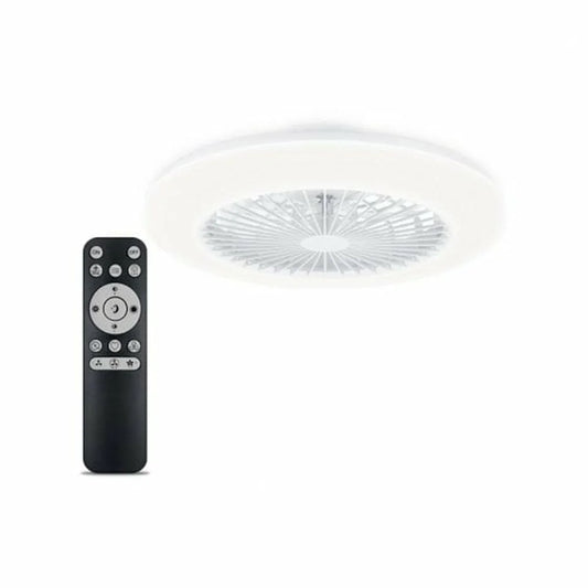 Ventilatore da Soffitto con Luce Philips Bianco - Yestore