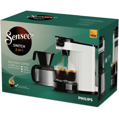 Caffettiera con Capsule Philips HD6592/05 1450 W - Yestore