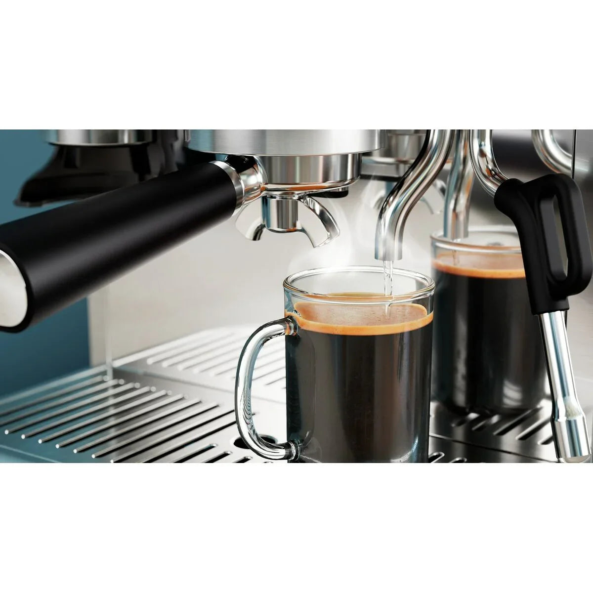 Caffettiera superautomatica Philips PSA3218/01 Nero Acciaio 1350 W 15 bar 2,3 L - Yestore